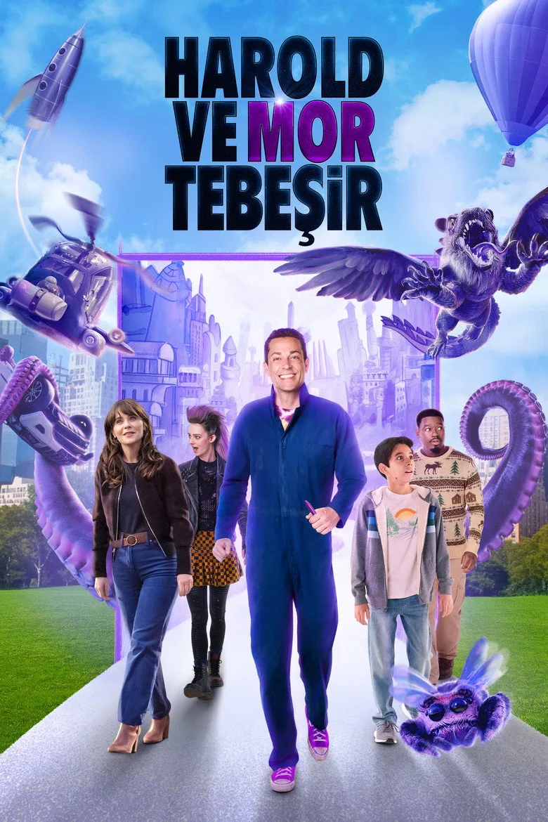 póster de Harold ve Mor Tebeşir