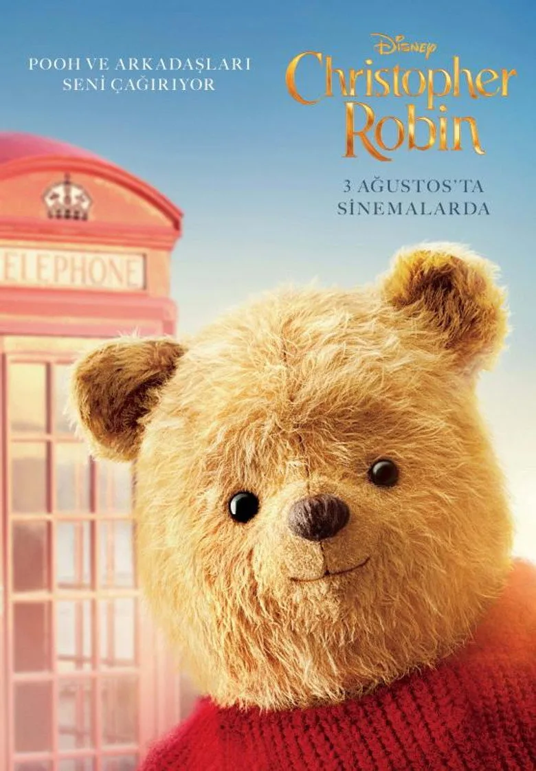 Christopher Robin poster