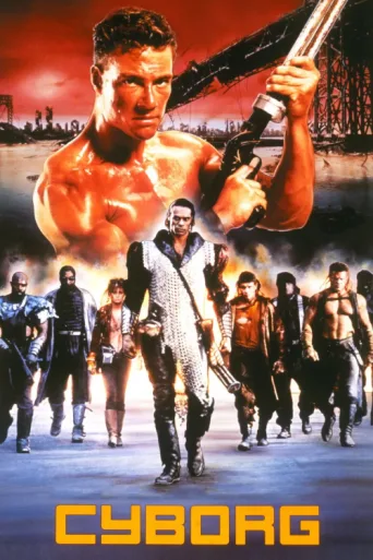 Póster de Cyborg