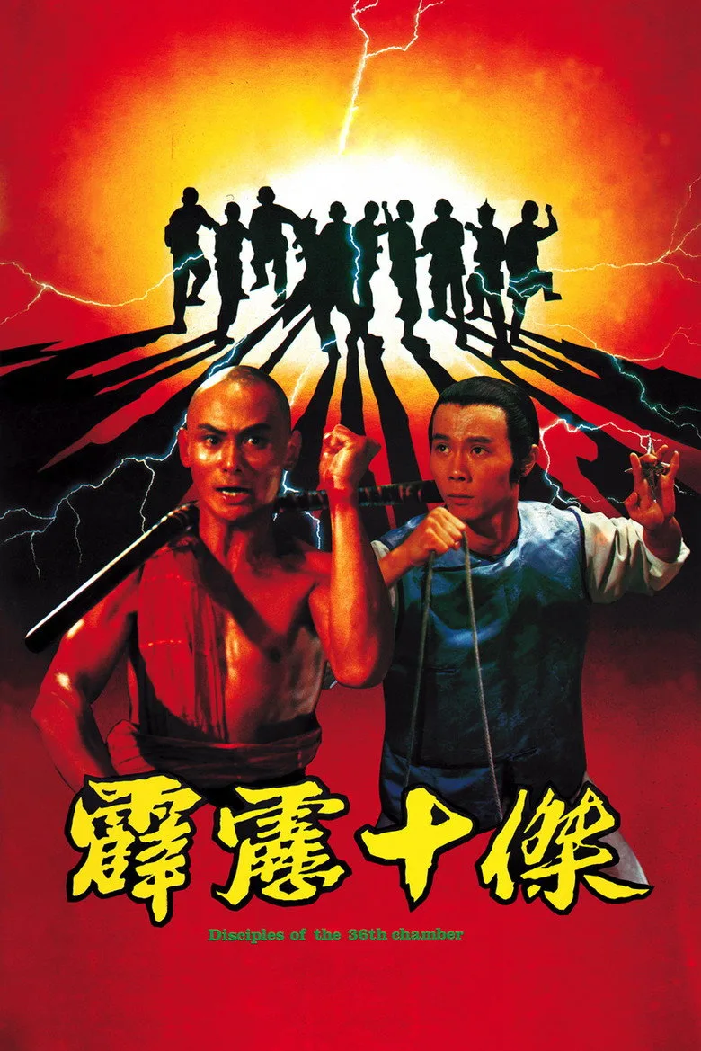 Disciples of the 36th Chamber poster