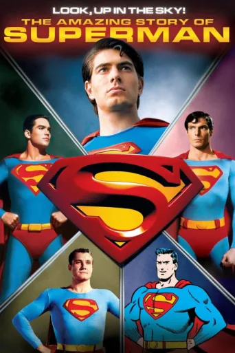 Póster de Look, Up in the Sky! The Amazing Story of Superman