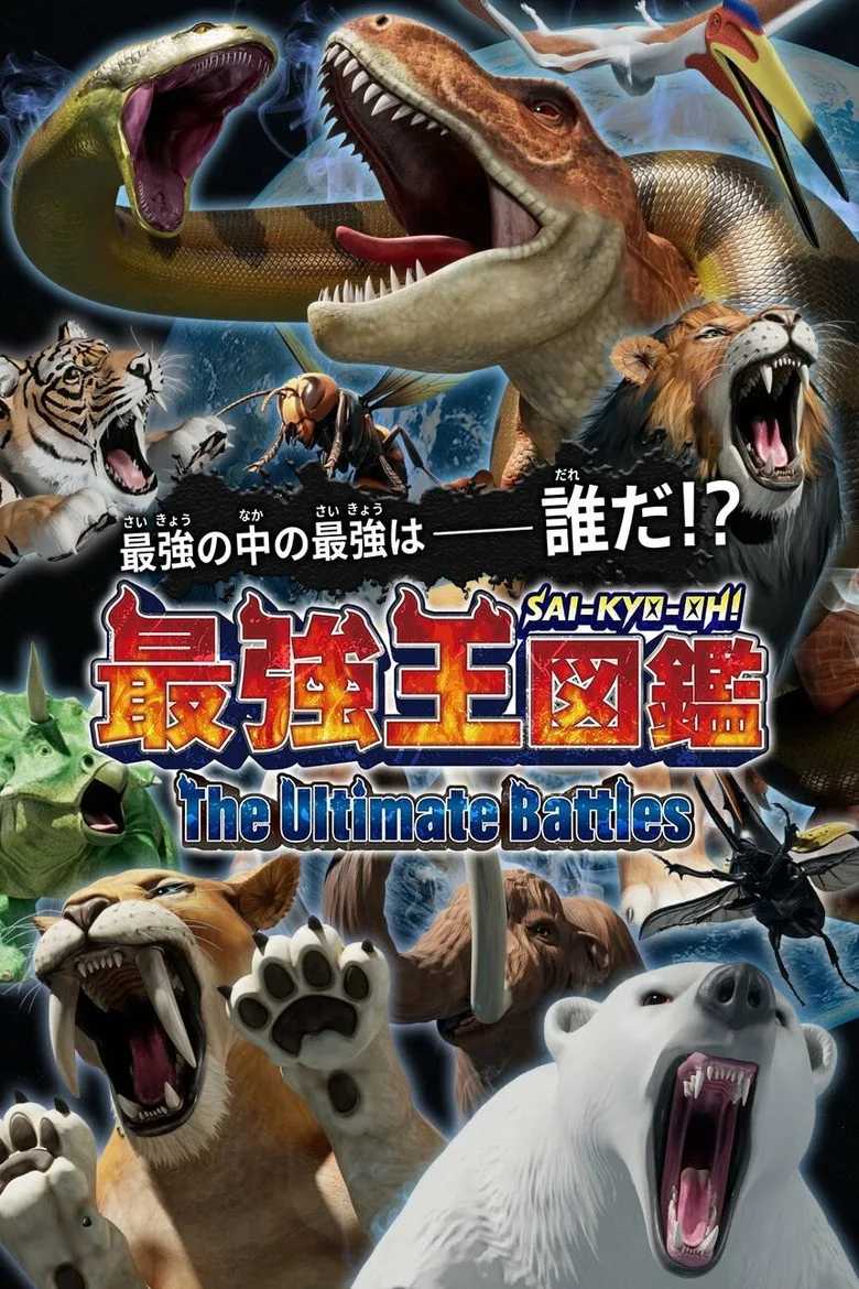 Sai-Kyo-Oh! Zukan poster