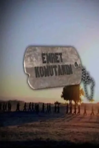 Emret Komutanım afişi