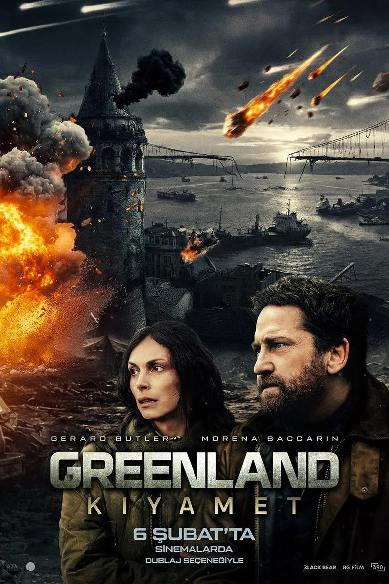 ملصق Greenland: Kıyamet