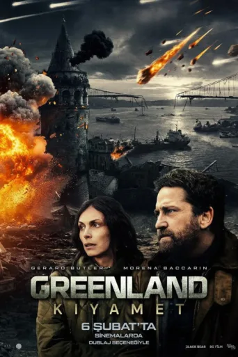 Póster de Greenland: Kıyamet