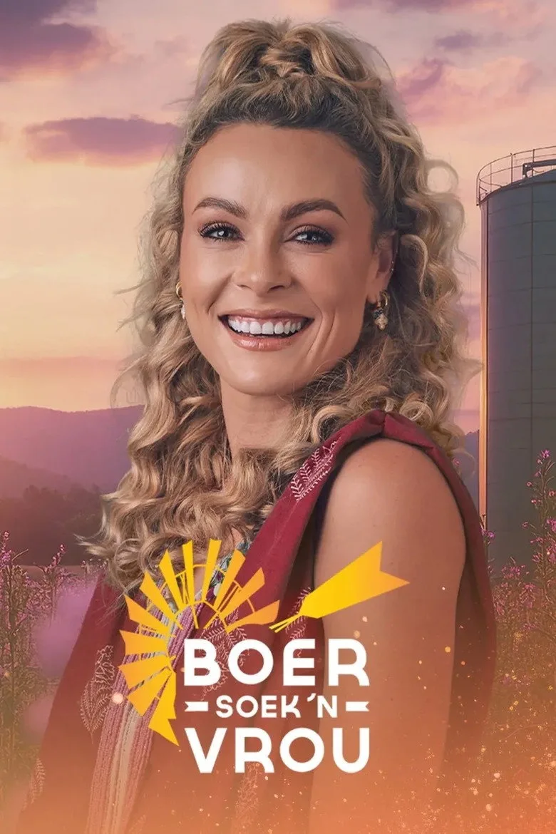 постер Boer Soek 'n Vrou