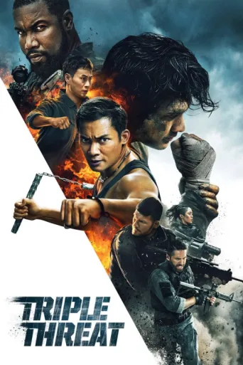Постер Triple Threat