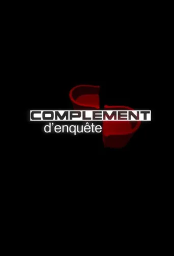 ملصق Complément d'enquête