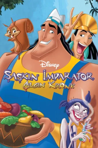 Постер Şaşkın İmparator: Çılgın Kronk