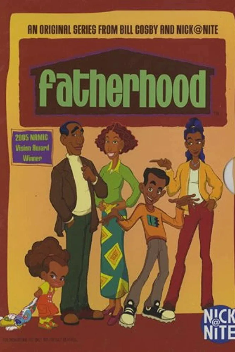 Fatherhood posteri