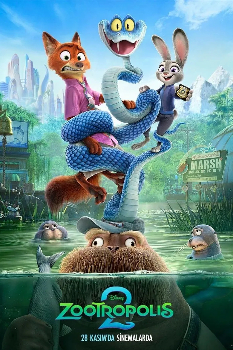 póster de Zootropolis 2