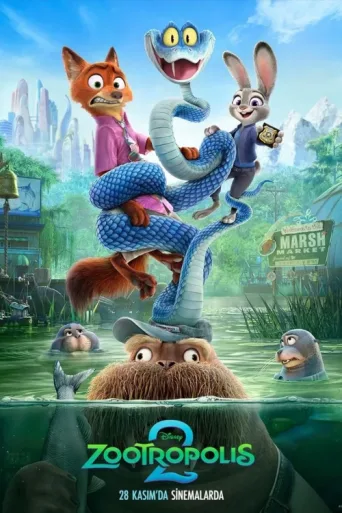 ملصق Zootropolis 2