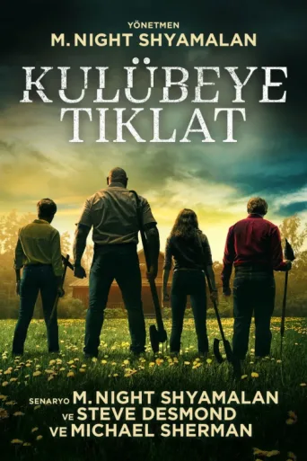 ملصق Kulübeye Tıklat