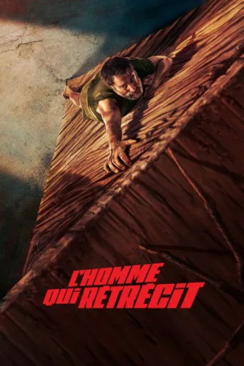 Постер L'Homme qui rétrécit