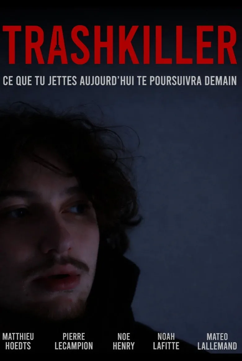 TRASHKILLER poster