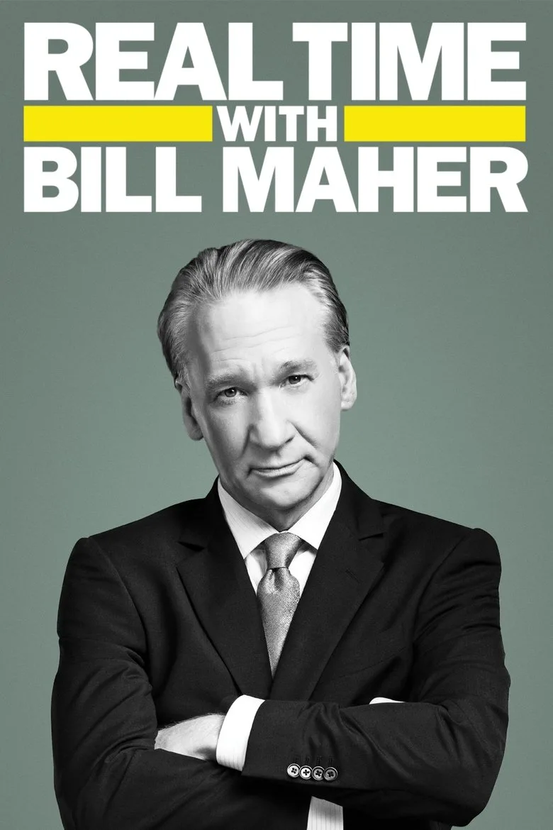 póster de Real Time with Bill Maher