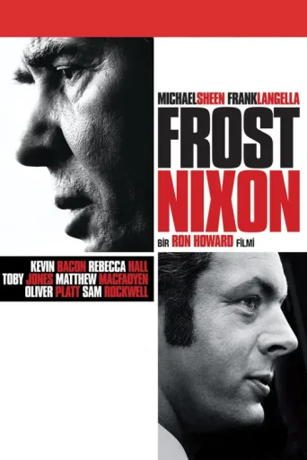 ملصق Frost/Nixon