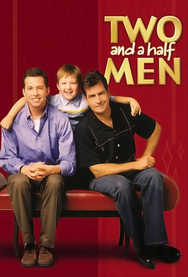 Two and a Half Men posteri