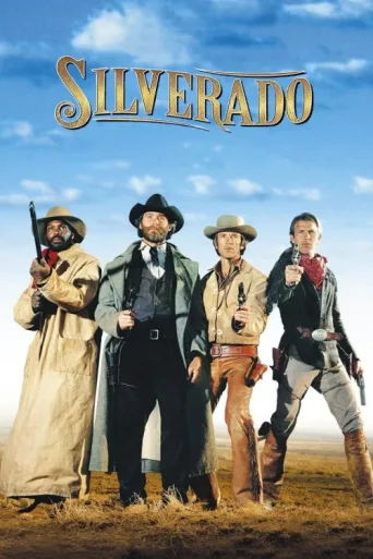 Póster de Silverado