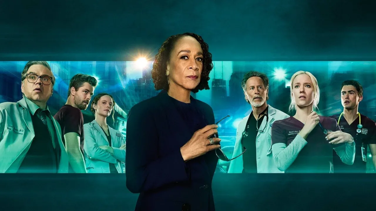 خلفية لـ Chicago Med