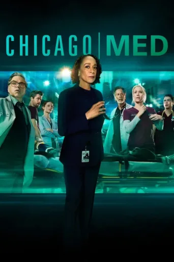 ملصق Chicago Med