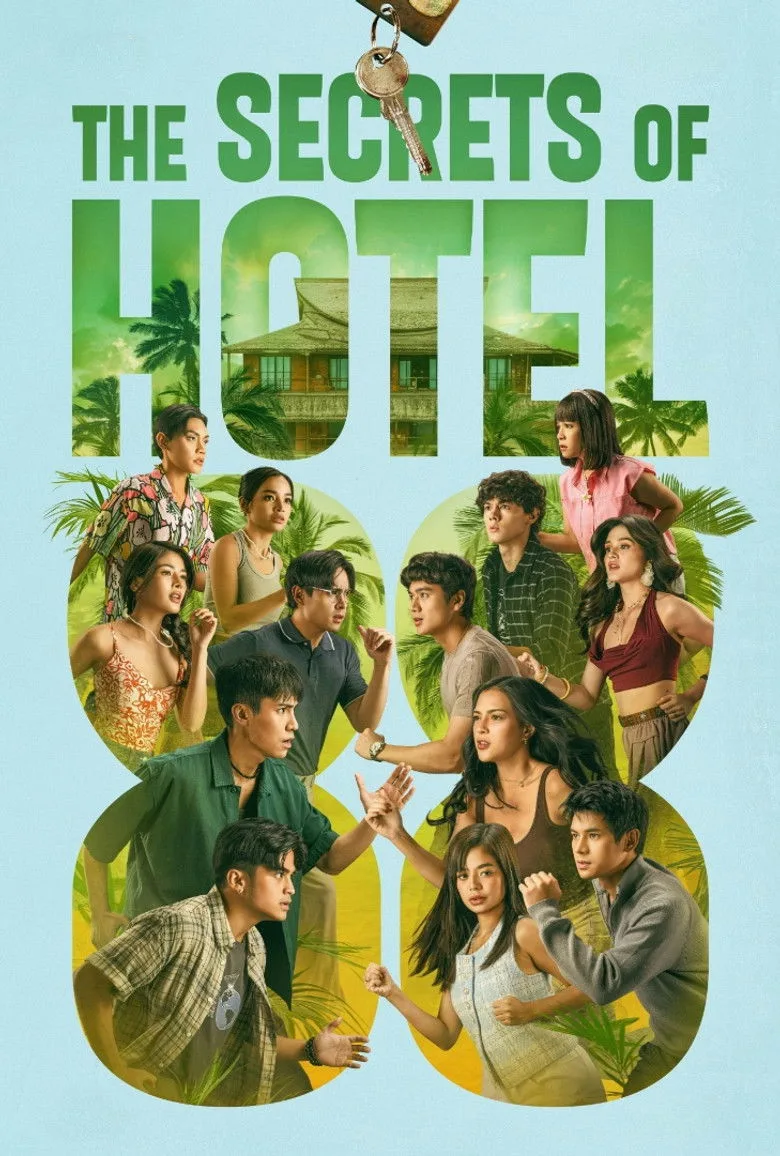 póster de The Secrets of Hotel 88
