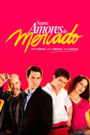 Póster de Nuevo Amores de Mercado