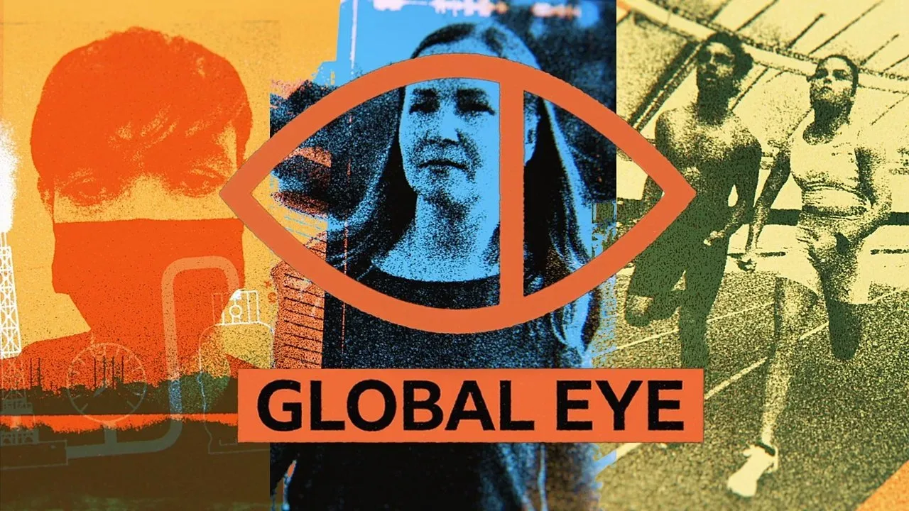 خلفية لـ Global Eye