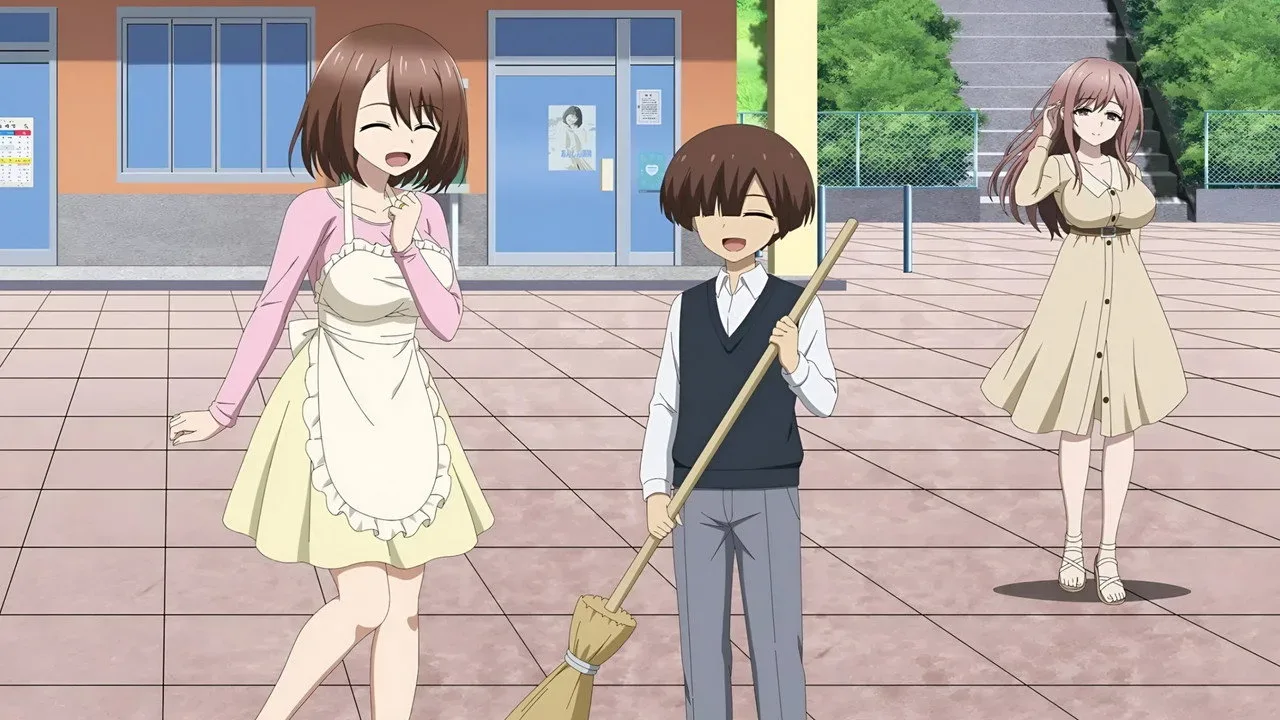 خلفية لـ Ingoku Danchi: Deviant's Apartment Complex