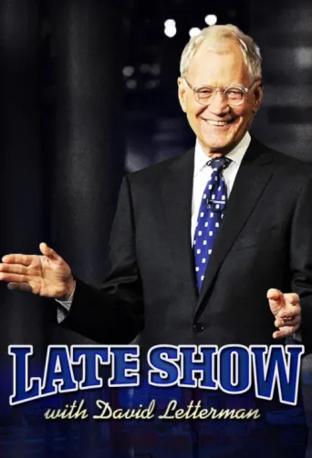Poster for David Letterman ile Geç Gösteri