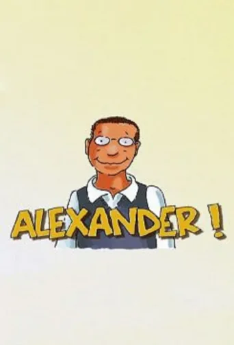 Póster de Alexander