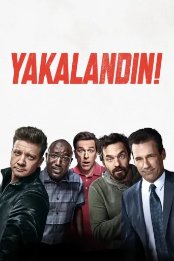 Poster for Yakalandın