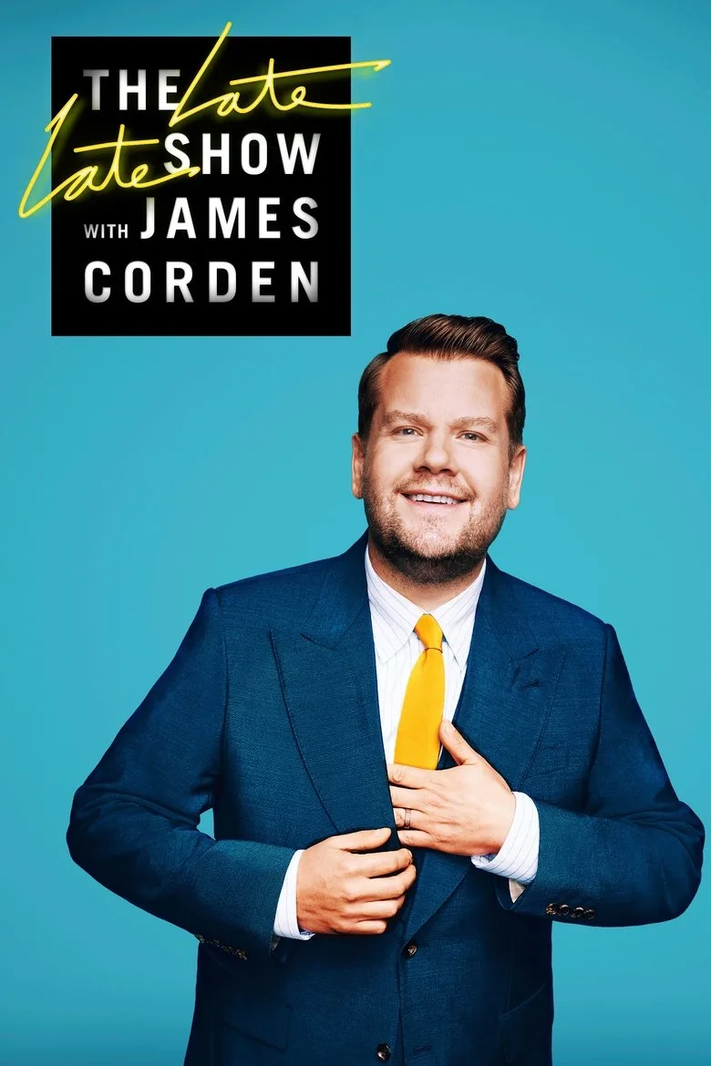 ملصق The Late Late Show with James Corden