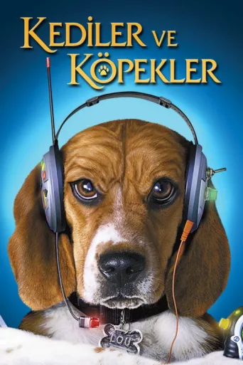ملصق Kediler ve Köpekler