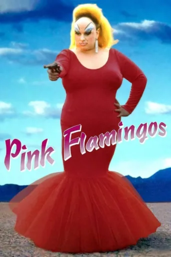 Pembe Flamingolar afişi