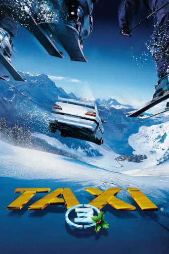 Póster de Taksi 3
