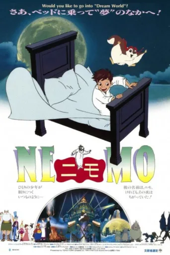 Poster for Küçük Nemo Ruyalar Kraliginda Maceralari   / Little Nemo: Adventures In Slumberland