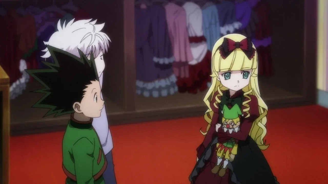خلفية لـ Hunter x Hunter: Phantom Rouge