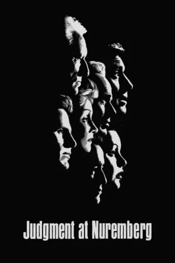 Poster for Nuremberg Duruşması