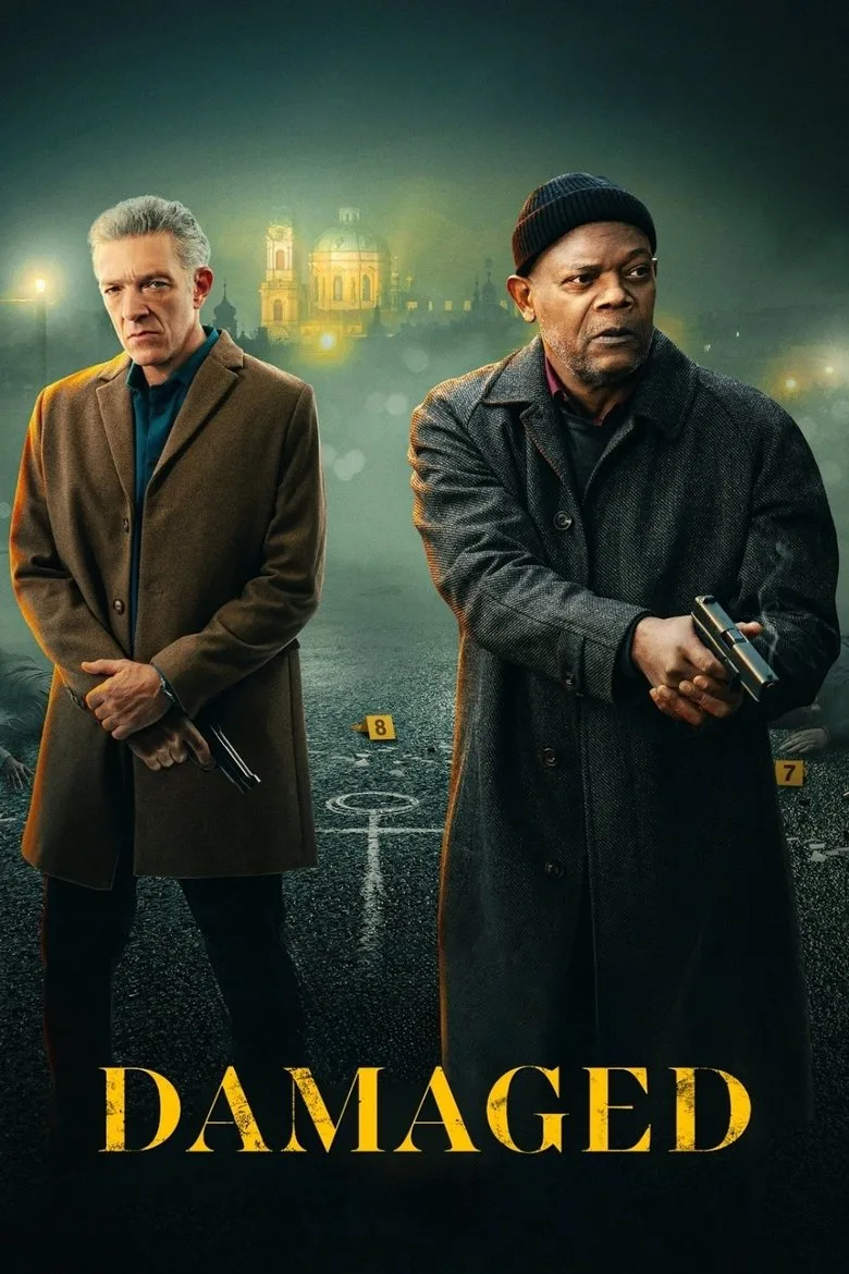 póster de Damaged