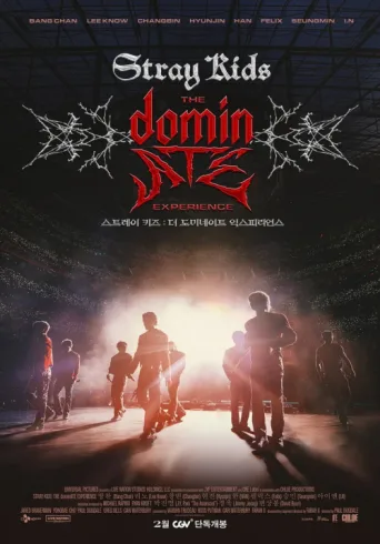 Póster de Stray Kids: The dominATE Experience