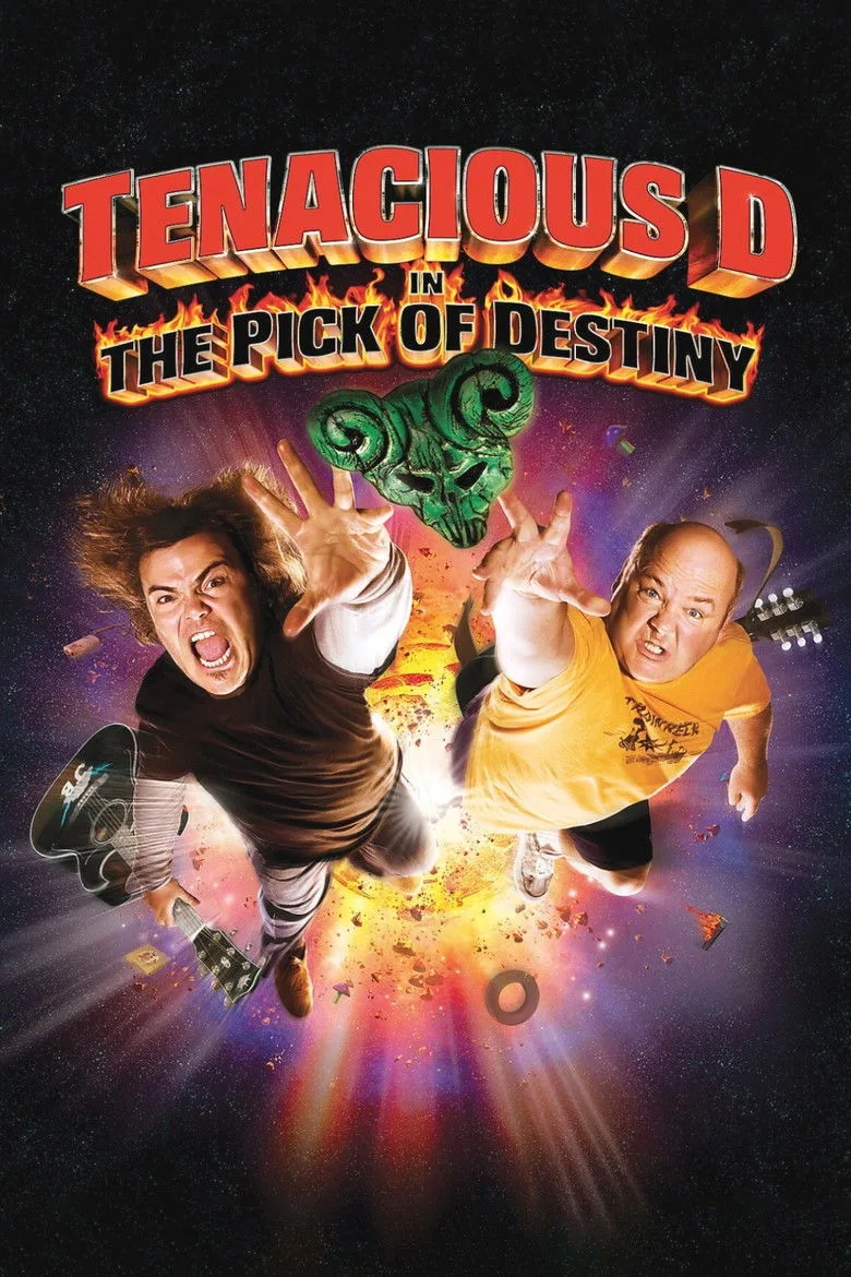 ملصق Tenacious D: Sihirli Pena