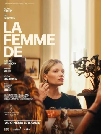 ملصق La femme de