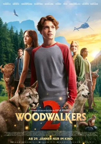 Póster de Woodwalkers 2