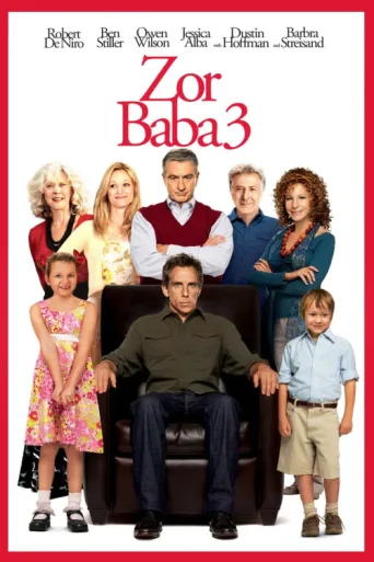ملصق Zor Baba 3
