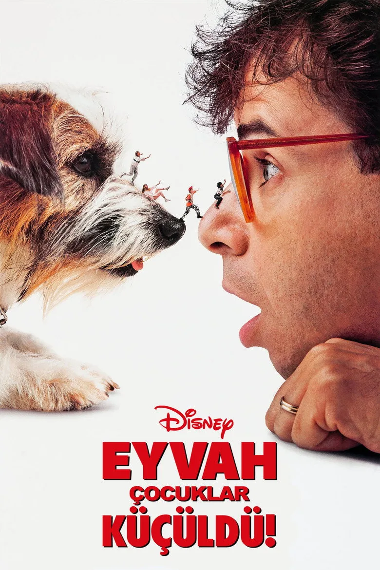 póster de Eyvah Çocuklar Küçüldü!