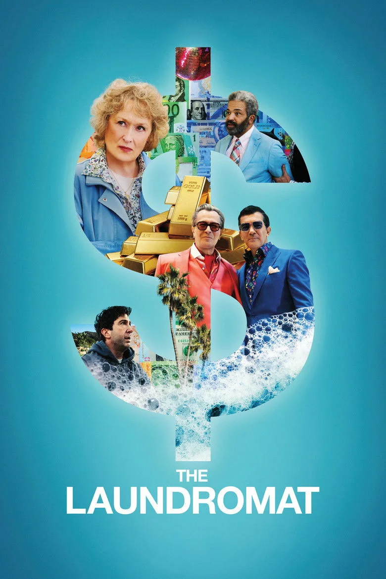 ملصق The Laundromat