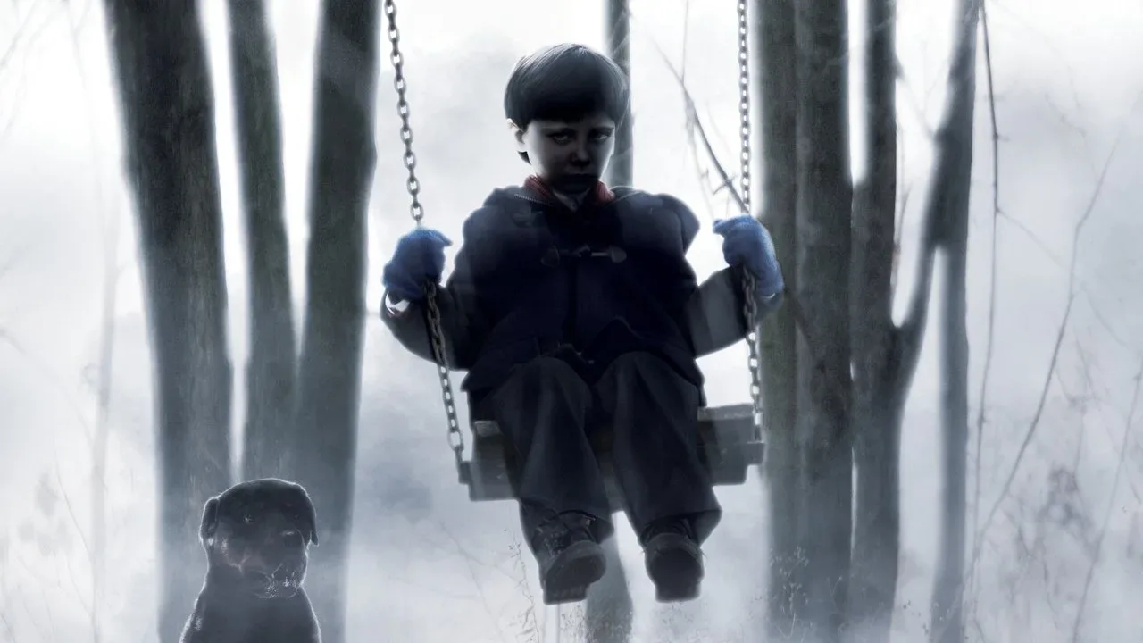 خلفية لـ The Omen