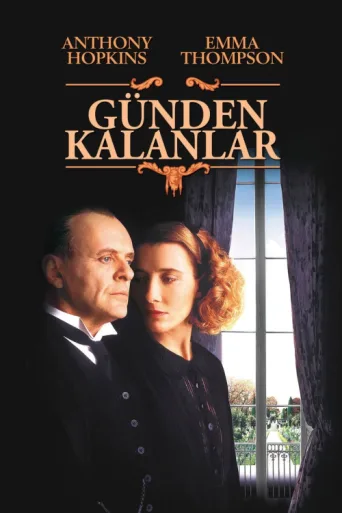 Póster de Günden Kalanlar
