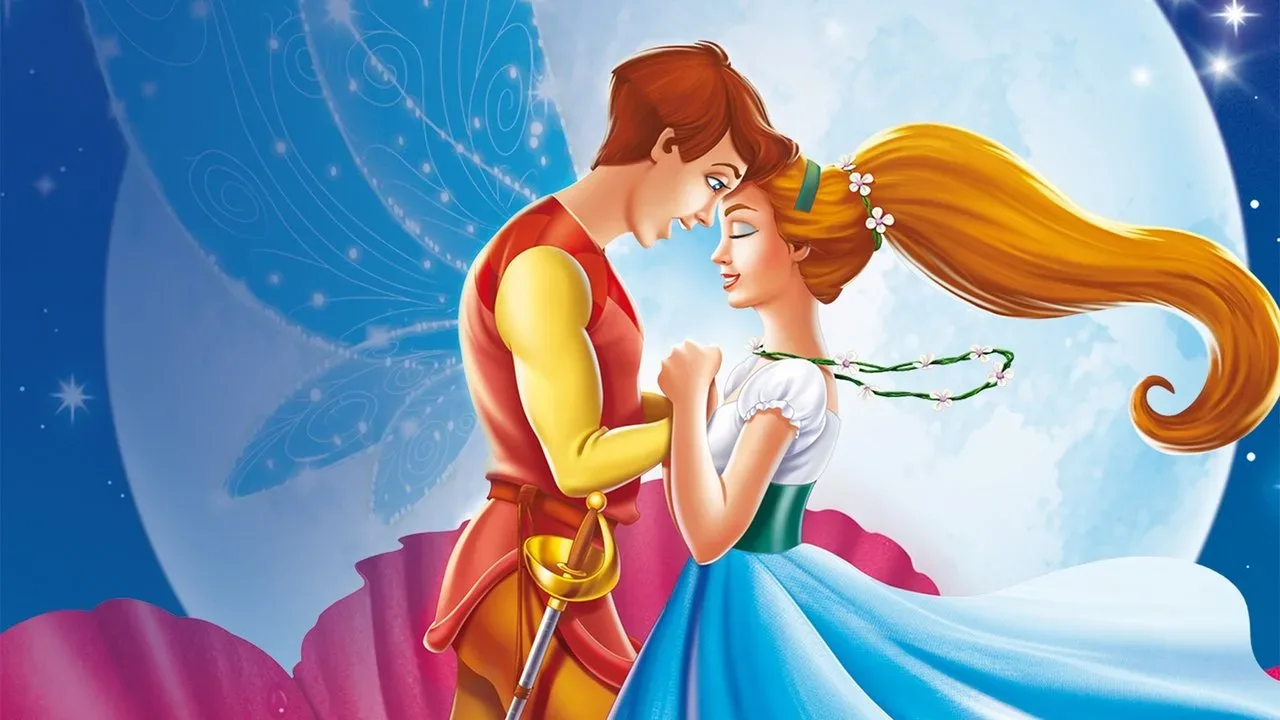 خلفية لـ Parmak Kız Thumbelina
